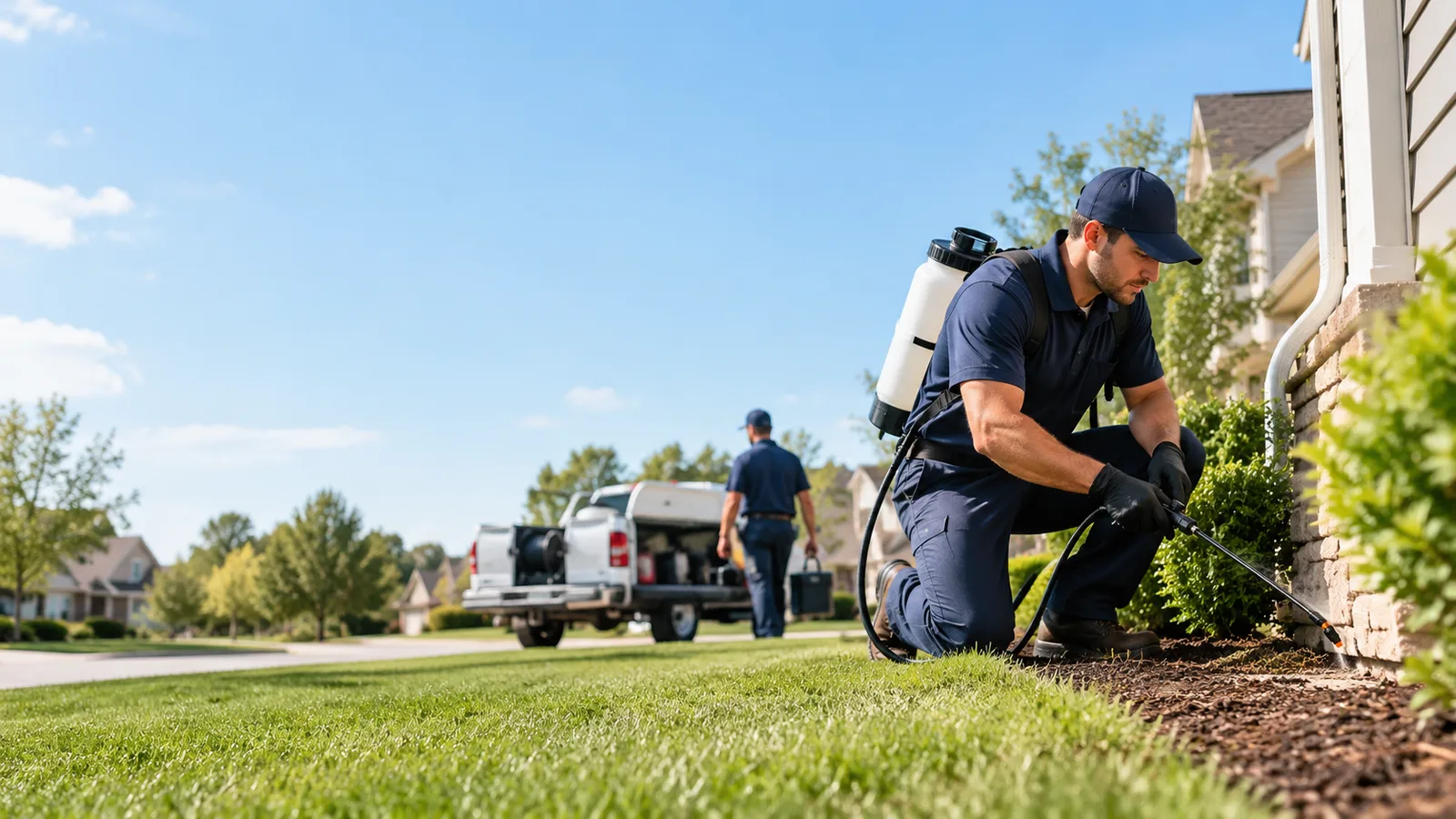 Pest Control in Pennington, NJ near me